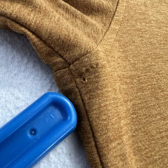 Vuori Autumn Heather Strato Tech Tee Short Sleeve Performance Crew Shirt V126 S - Picture 7 of 10